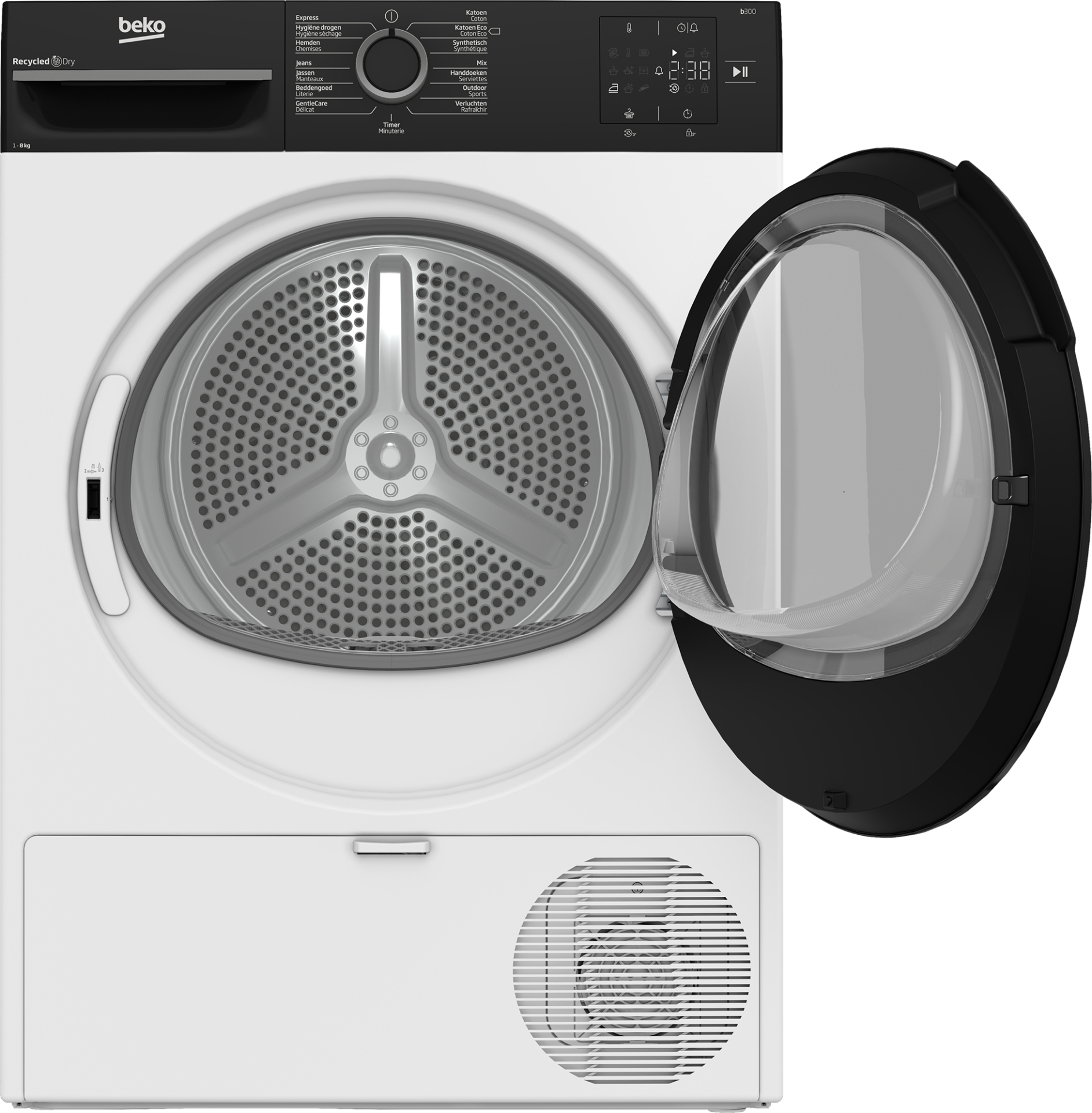 BEKO droogkast - BM3T3823B