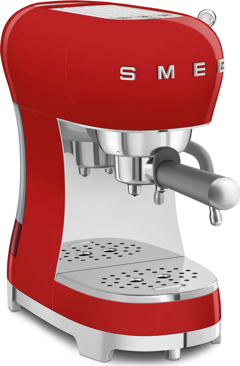 SMEG espresso machine - ECF02RDEU
