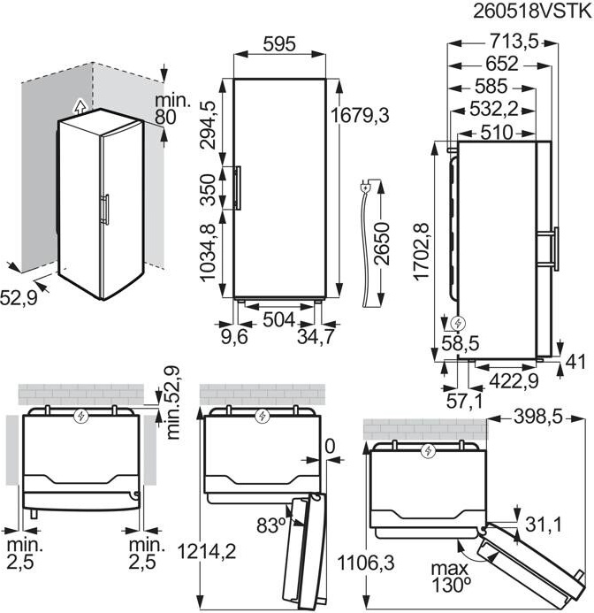 ELECTROLUX LRB175EW
