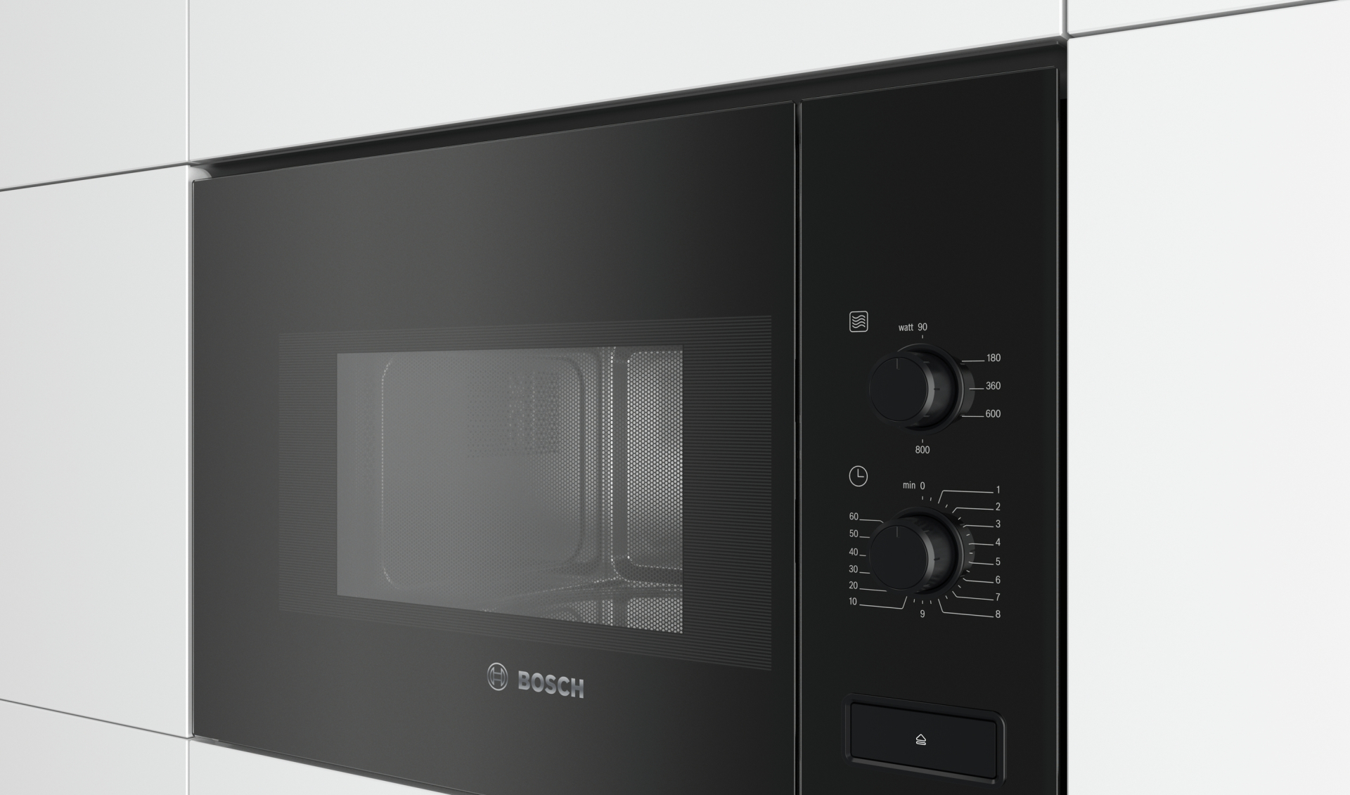 BOSCH SERIE 4 Inbouw microgolfoven - BFL520MB0