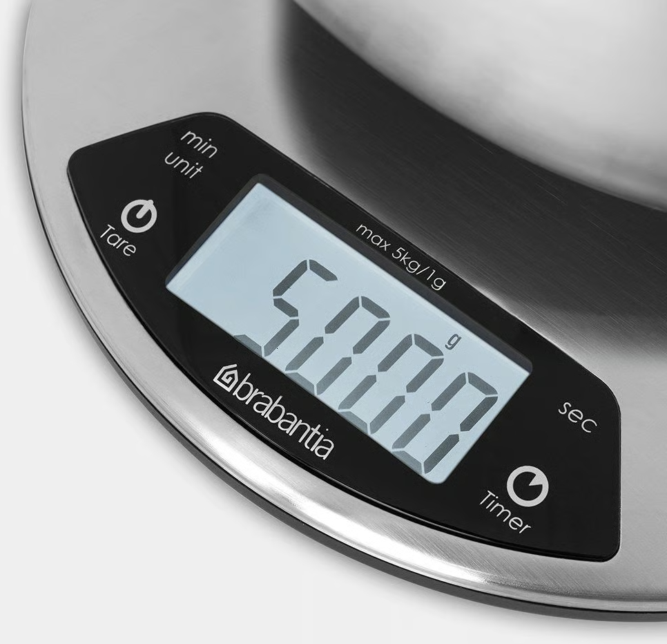 BRABANTIA keukenweegschaal - 480560