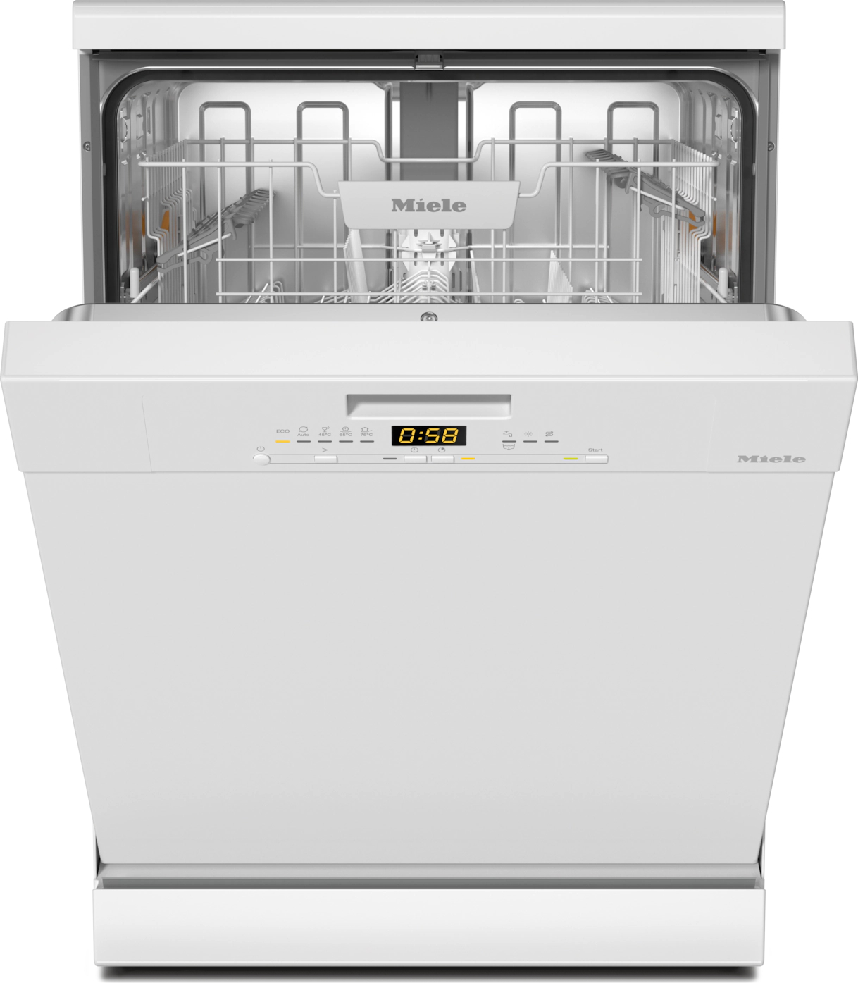 MIELE vrijstaande vaatwasser - G5611ACTIVEBW
