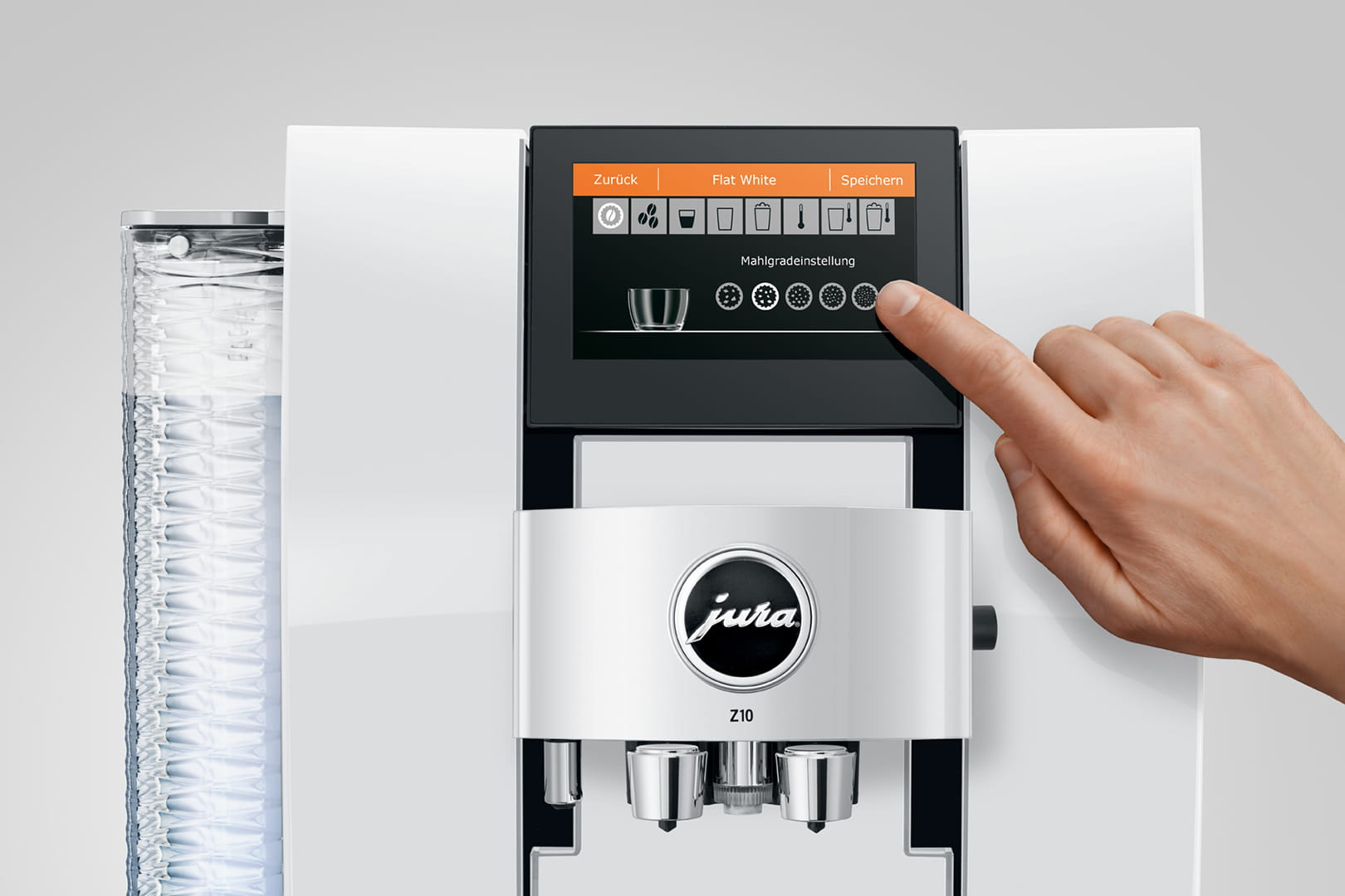 JURA Z10 espresso machine - 15410