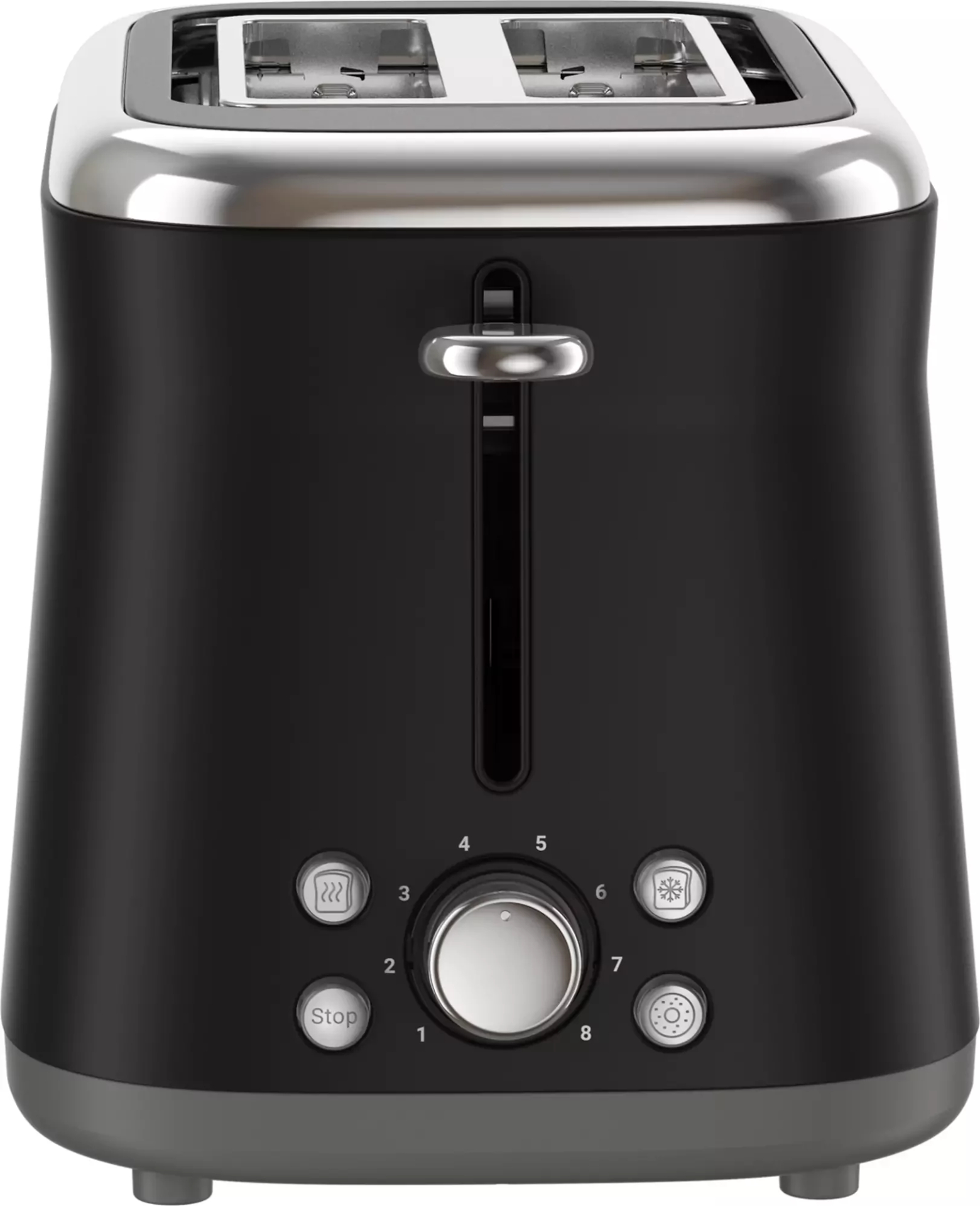 TEFAL Broodrooster zwart - TT7208E0