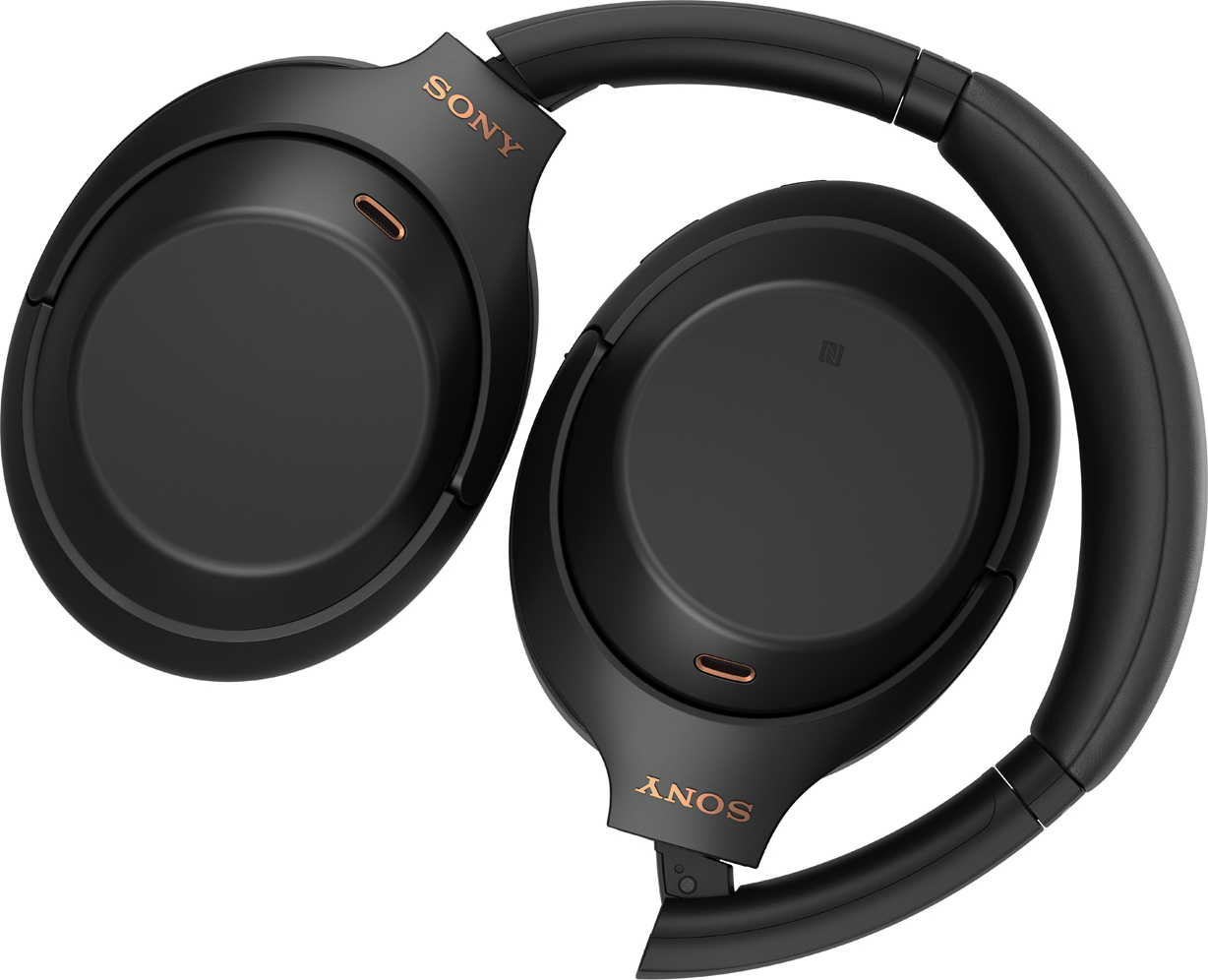 SONY hoofdtelefoon - WH1000XM4B.CE7