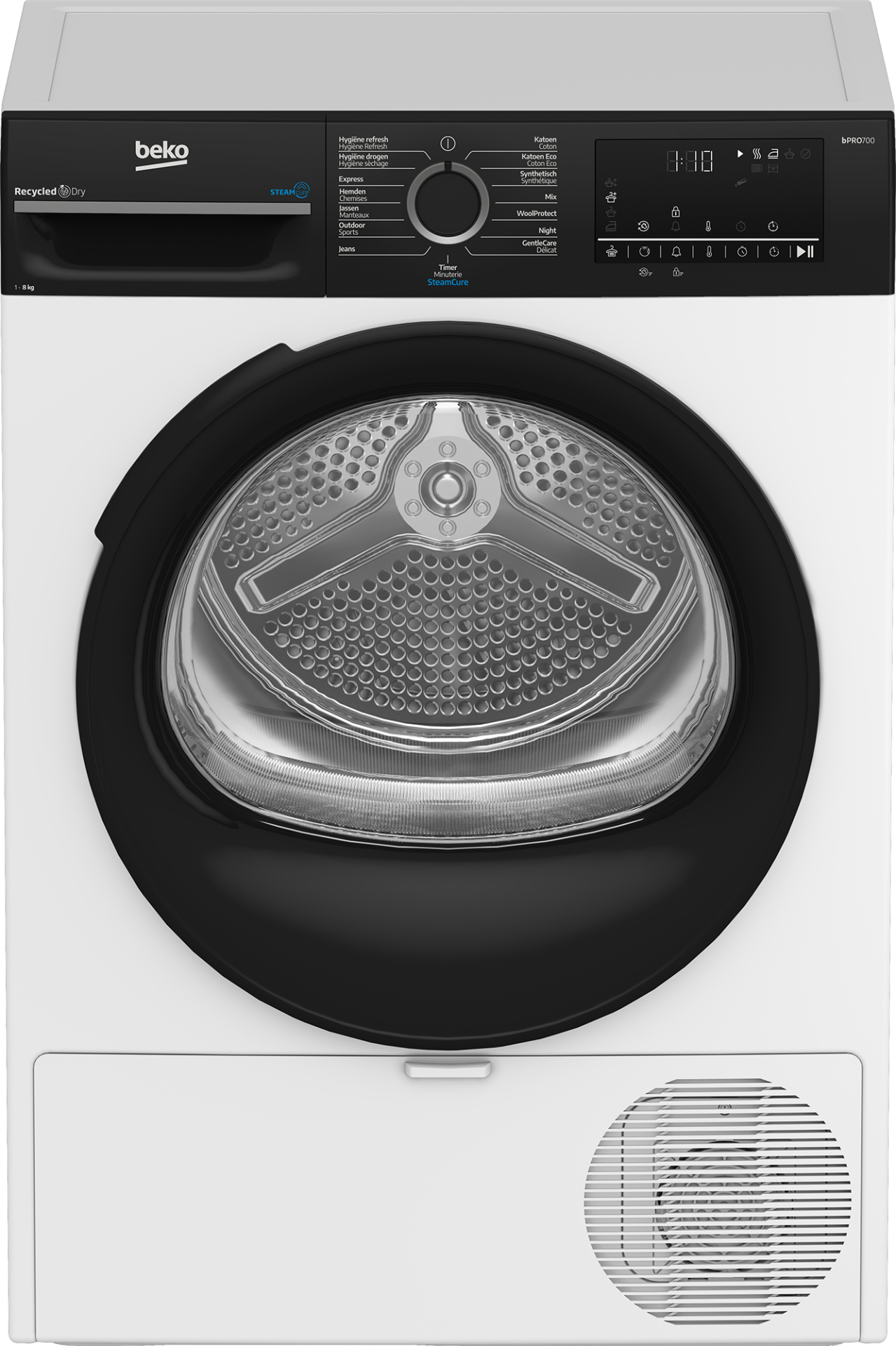 BEKO droogkast - warmtepomp - BM3T3824B