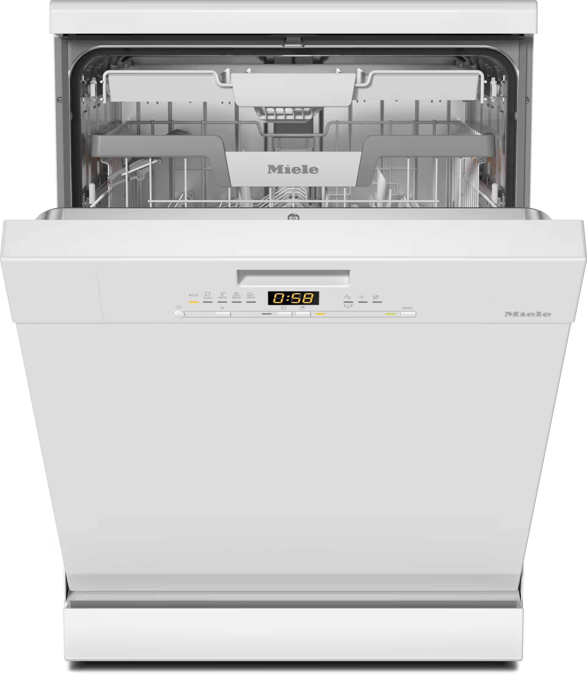 MIELE vrijstaande vaatwasser - G5633SCACTIVEBW