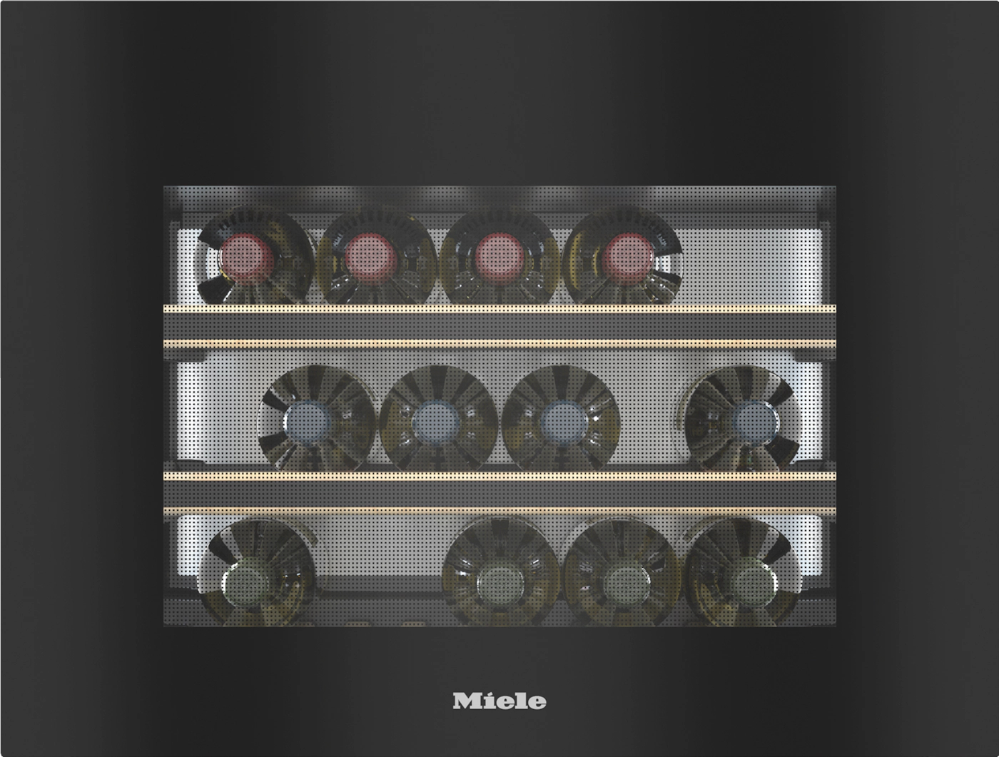 MIELE PURELINE integreerbare wijnklimaatkast - KWT7112IGOBSW