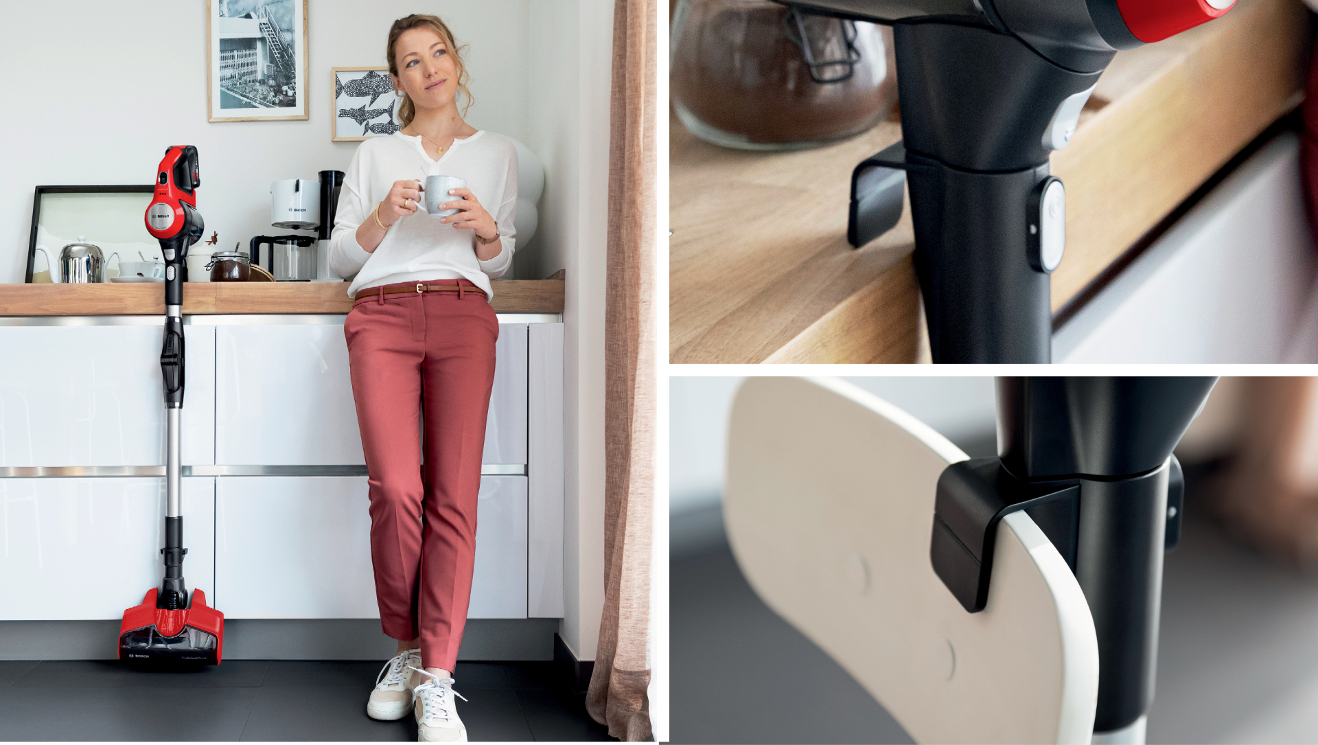 BOSCH  SERIE 7 steelstofzuiger - BCS711PET