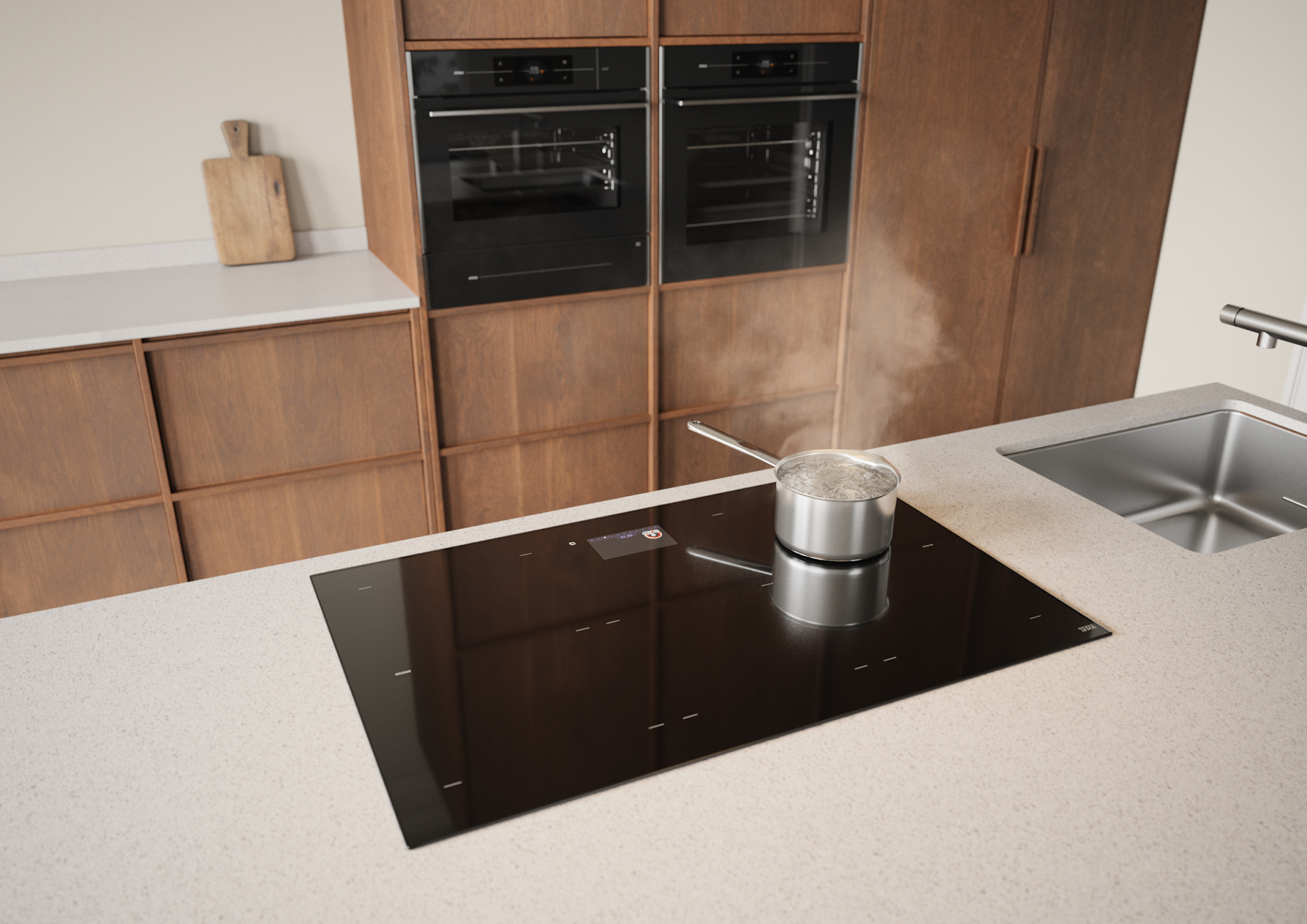 ATAG inductiekookplaat - 80cm - HI38571TF