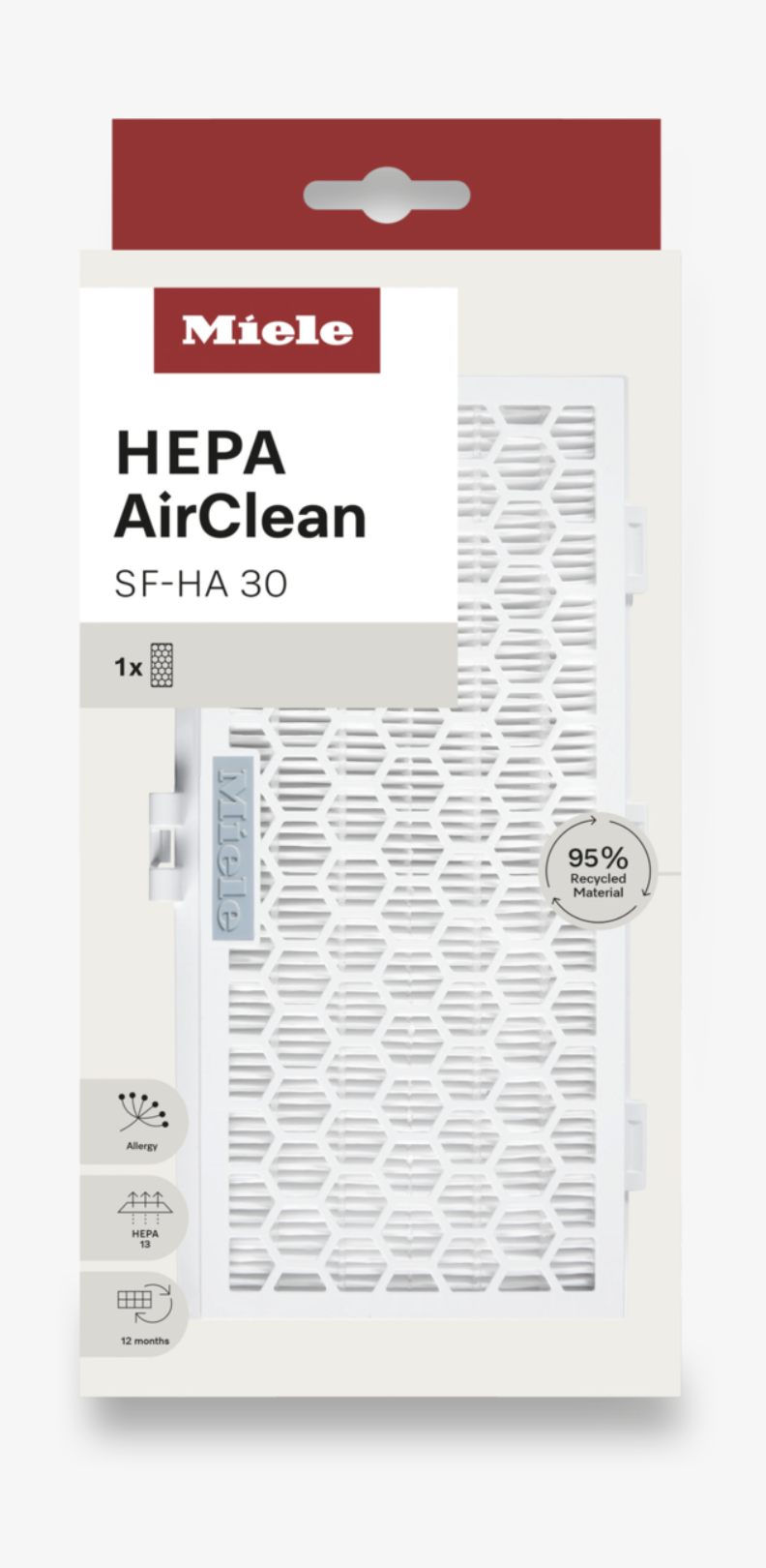 MIELE  - HEPAAIRCLEANFILTERSFHA30
