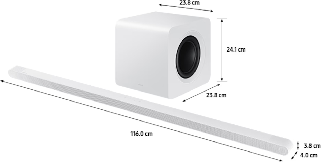 SAMSUNG CE soundbar - HW-S801D/XN