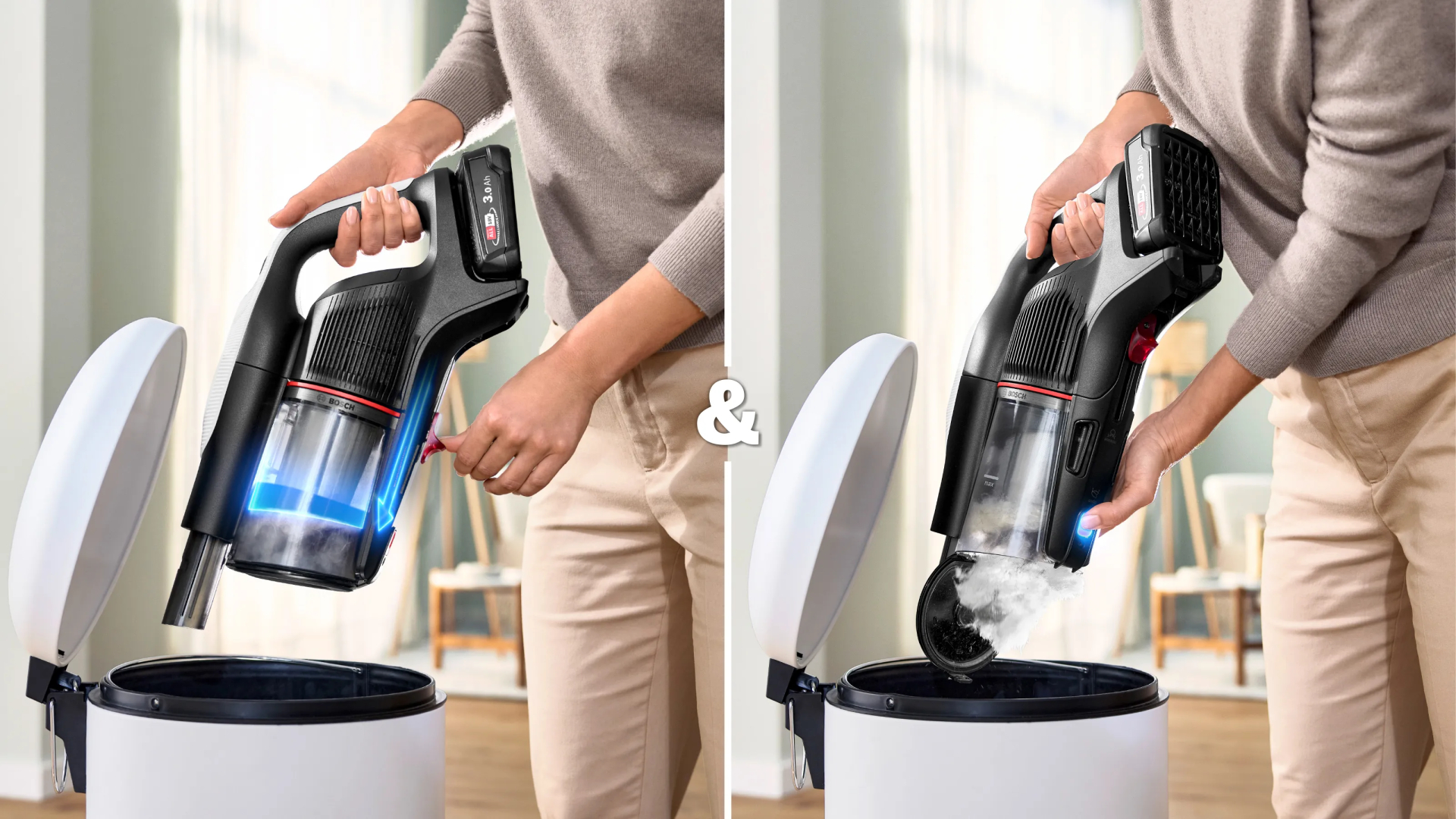 BOSCH  steelstofzuiger - BCS931WBA