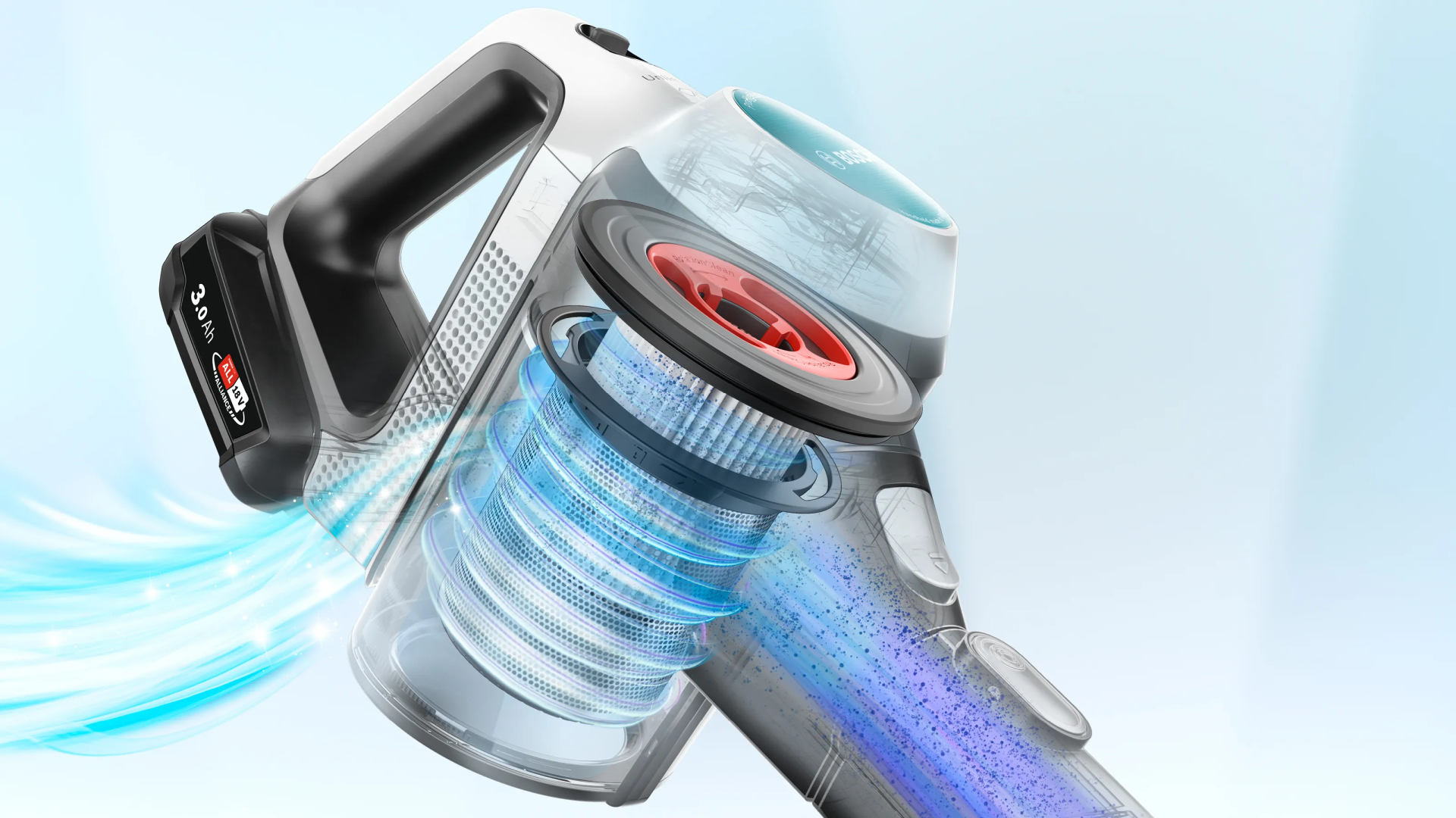 BOSCH  SERIE 7 steelstofzuiger - BCS712HYG5