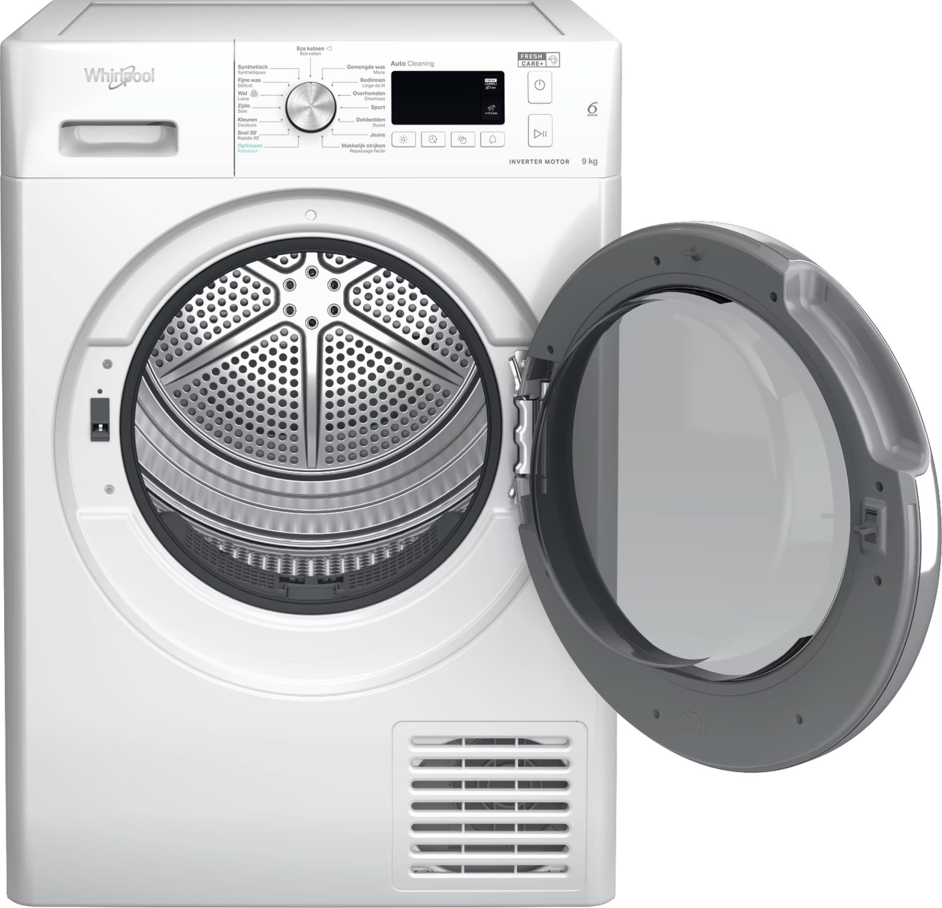 WHIRLPOOL droogkast - warmtepomp - FFTM119X2BXYBE