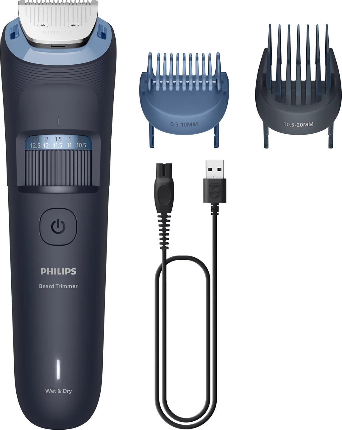 PHILIPS baardtrimmer - PHBT3665/15