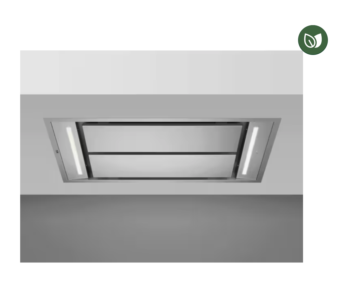 AEG NDC7791SM 7000 plafonddampkap - 90cm