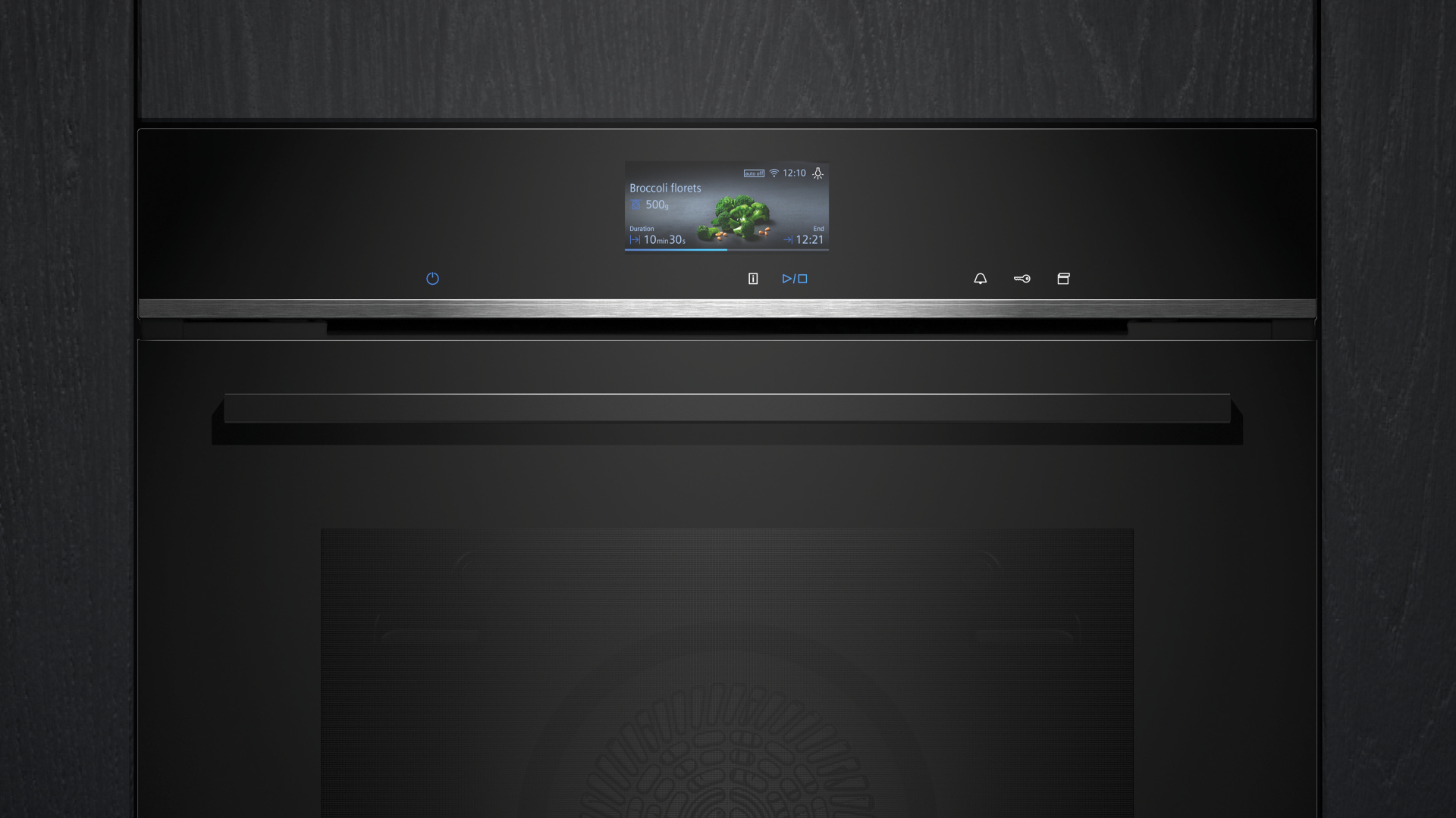 SIEMENS IQ700 multifunctionele oven met stoom - 60cm - HS736G1B1