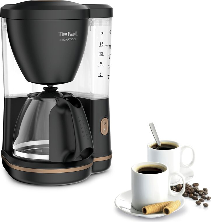 TEFAL Koffiezetapparaat zwart - CM533811