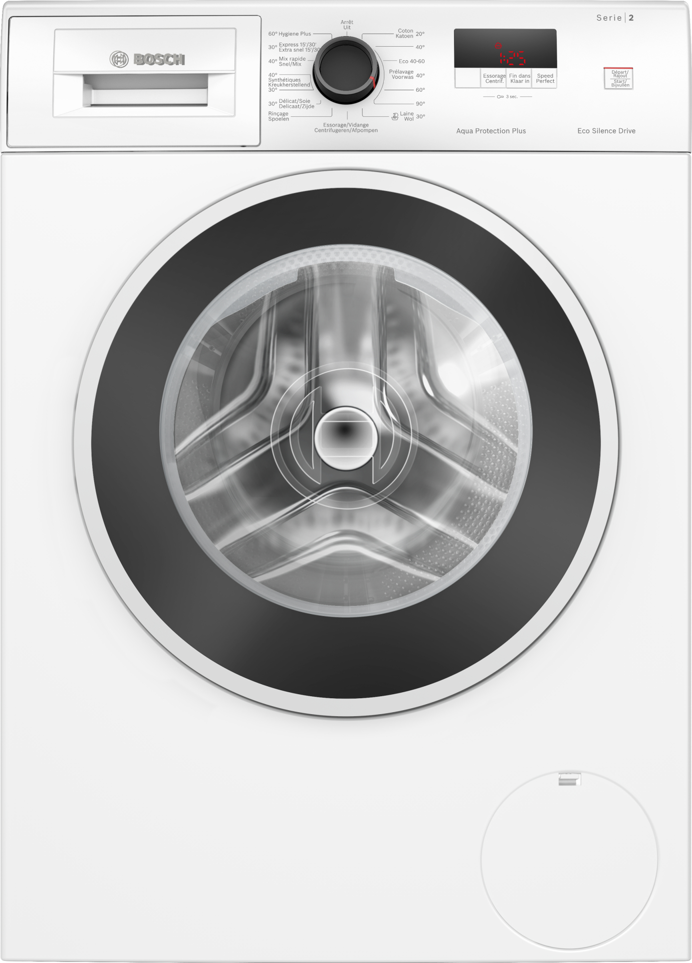 BOSCH SERIE 2 Wasmachine 7 kg - WGE02407FG