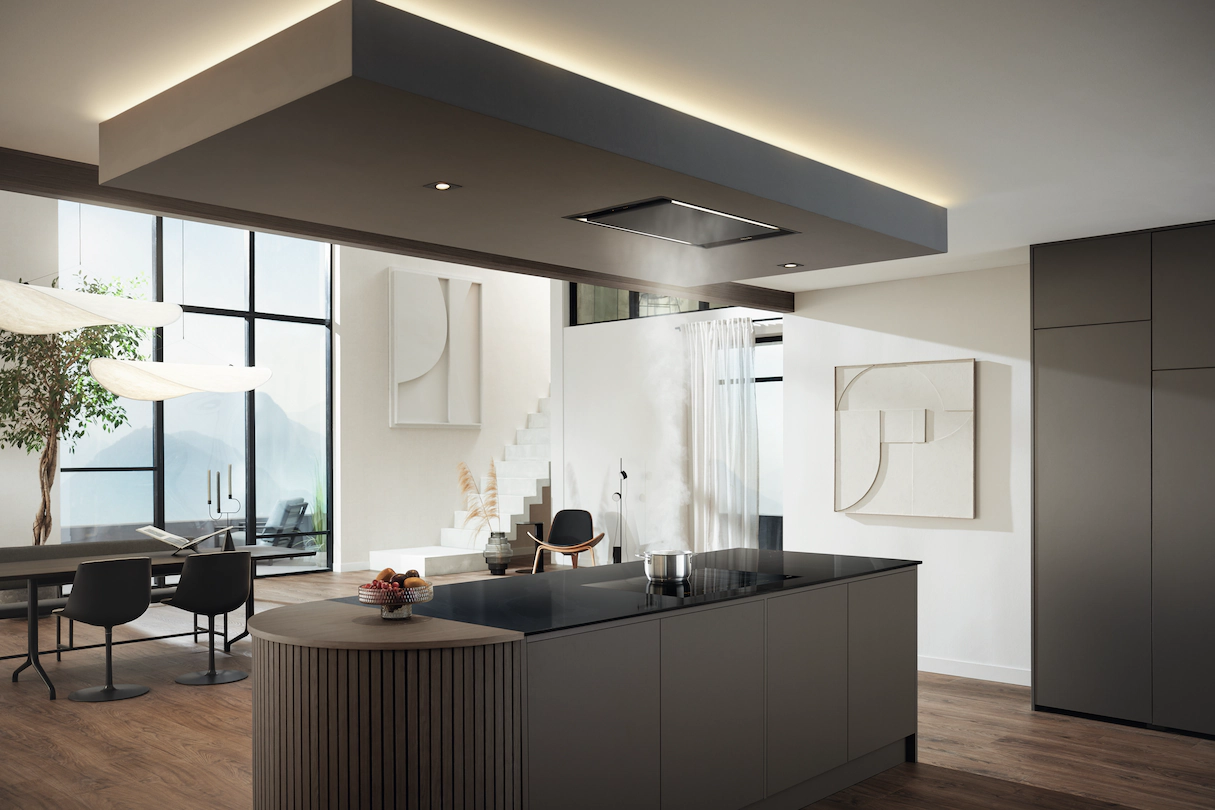 MIELE plafonddampkap - 88cm - DAC4940MASW