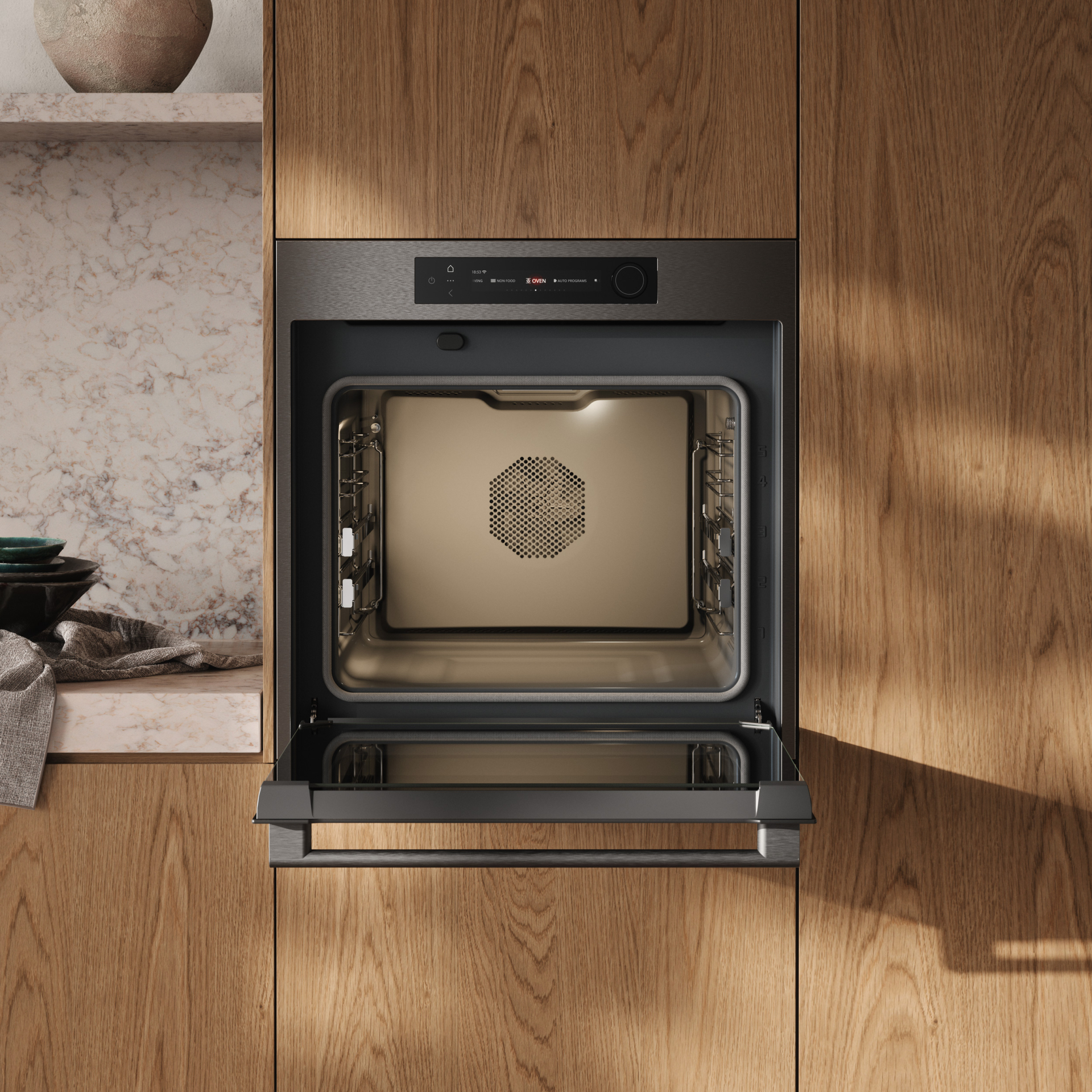 ATAG multifunctionele oven - 60cm - OXP8612D