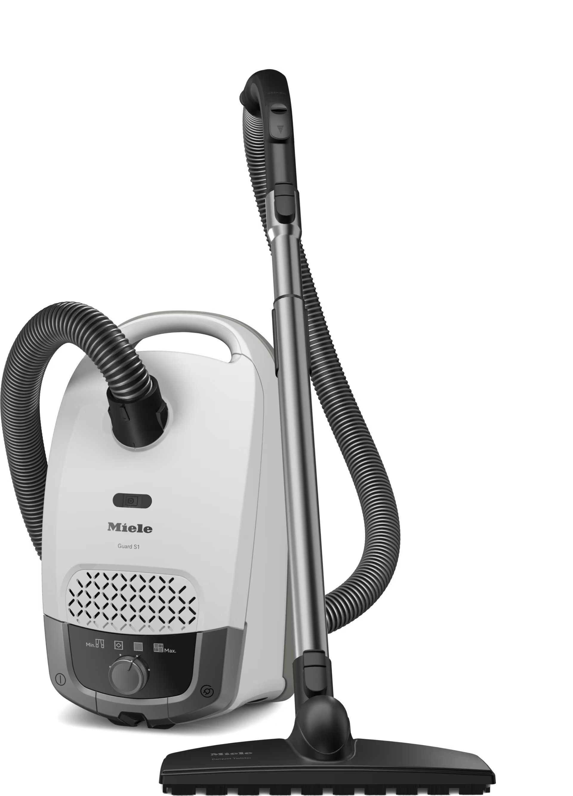 MIELE GUARD stofzuiger met zak - GUARDS1PARQUETFLEXBRILLIANTWHITECE