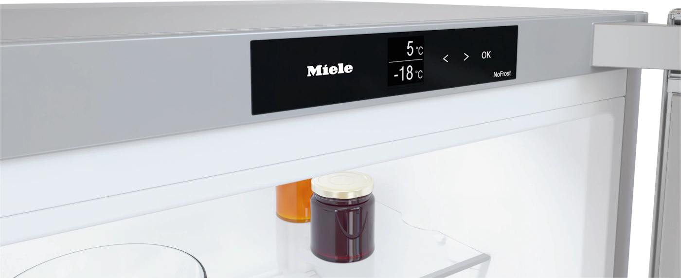 MIELE vrijstaande koel-/vriescombinatie - 201cm - KFN4395DDEL