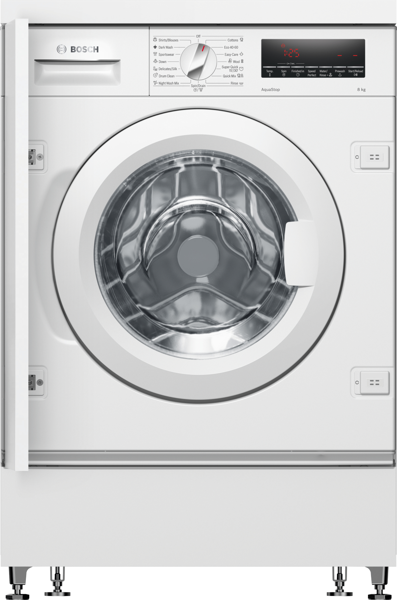 BOSCH SERIE 8 Inbouw wasmachine 8 kg - WIW28542EU