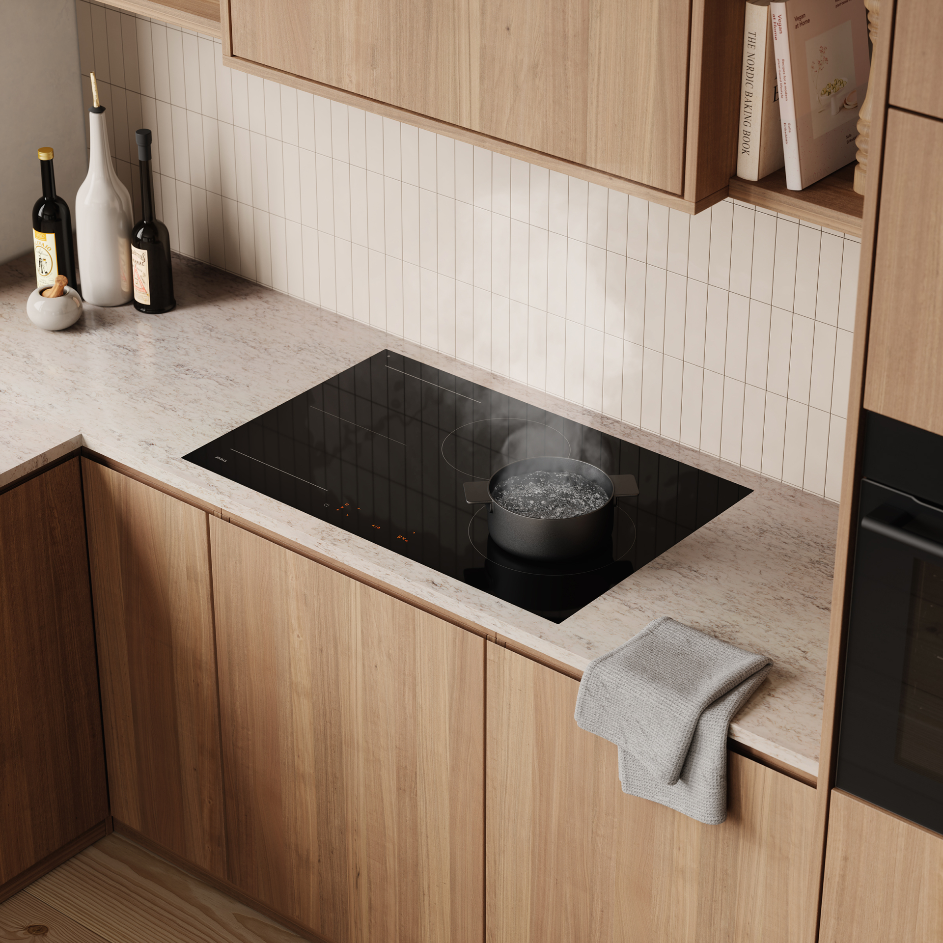 ATAG inductiekookplaat - 80cm - HI88471FV