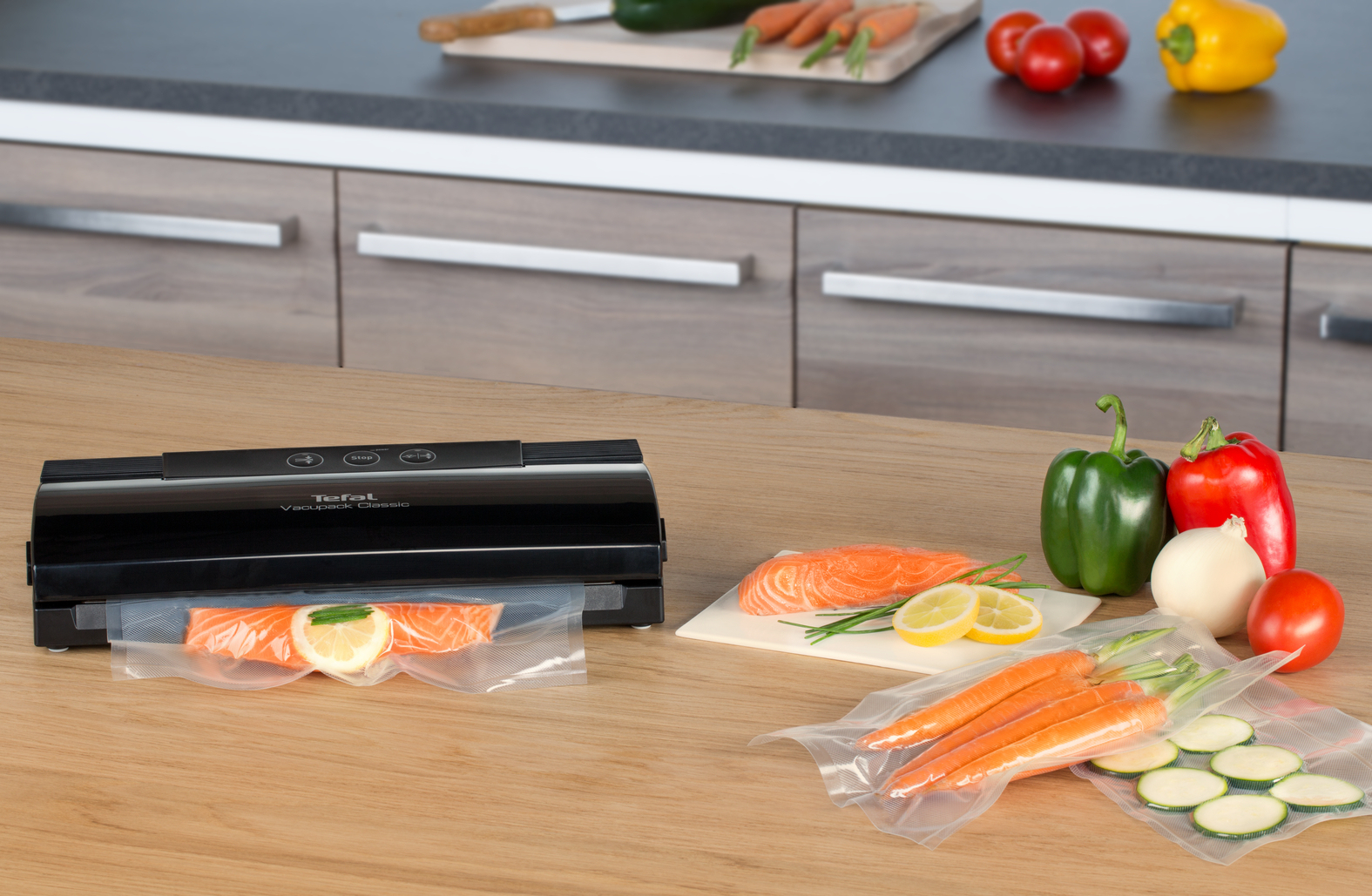 TEFAL Vacuummachine - VT254070