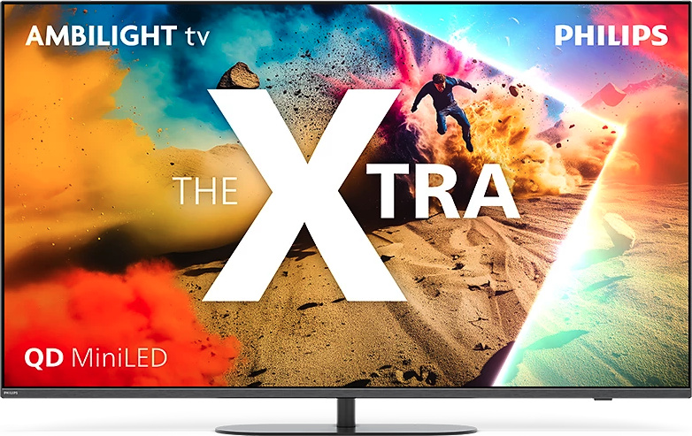 PHILIPS Televisie 65" QLED 4K (UHD) - 65MLED950/12