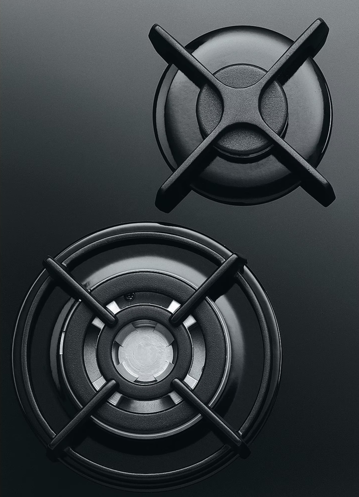 WHIRLPOOL gaskookplaat - 73cm - AKT5000NB