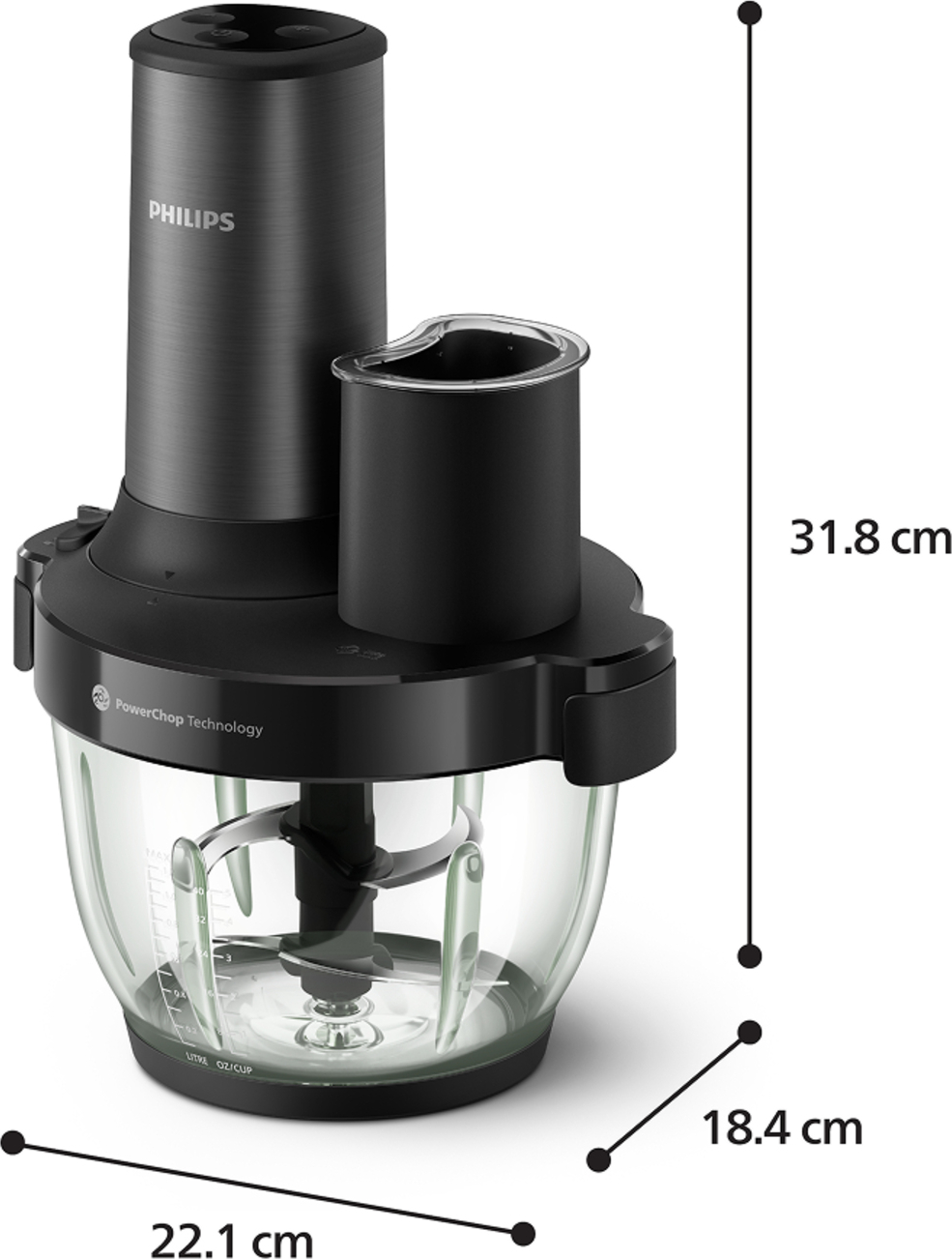 PHILIPS hakmolen - PDHR1507/00