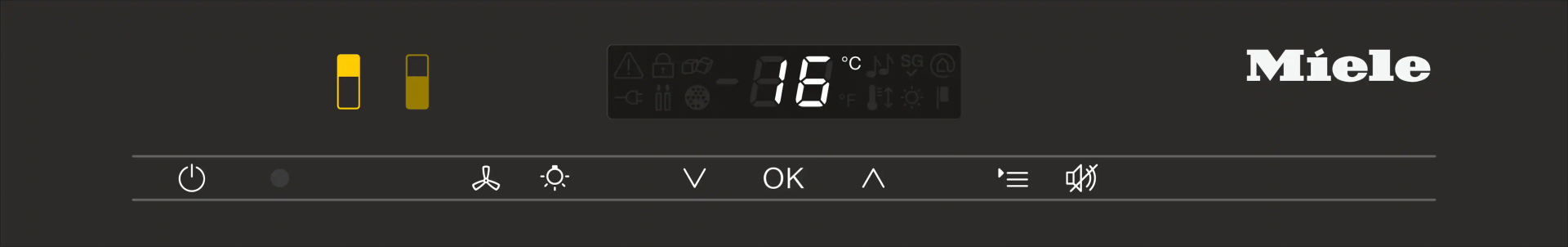MIELE Inbouw wijnklimaatkast - KWT6422IG-1GRGR