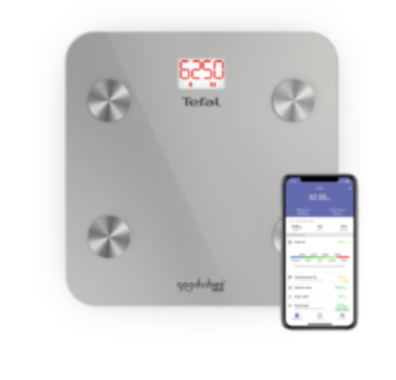 TEFAL BM9600S1 personenweegschaal