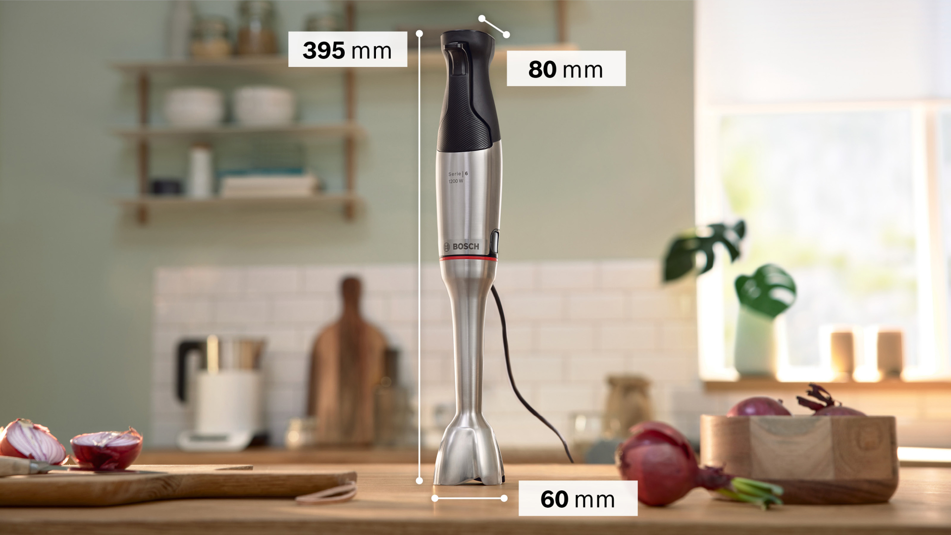 BOSCH  Series 6 mixer - MSM6M831