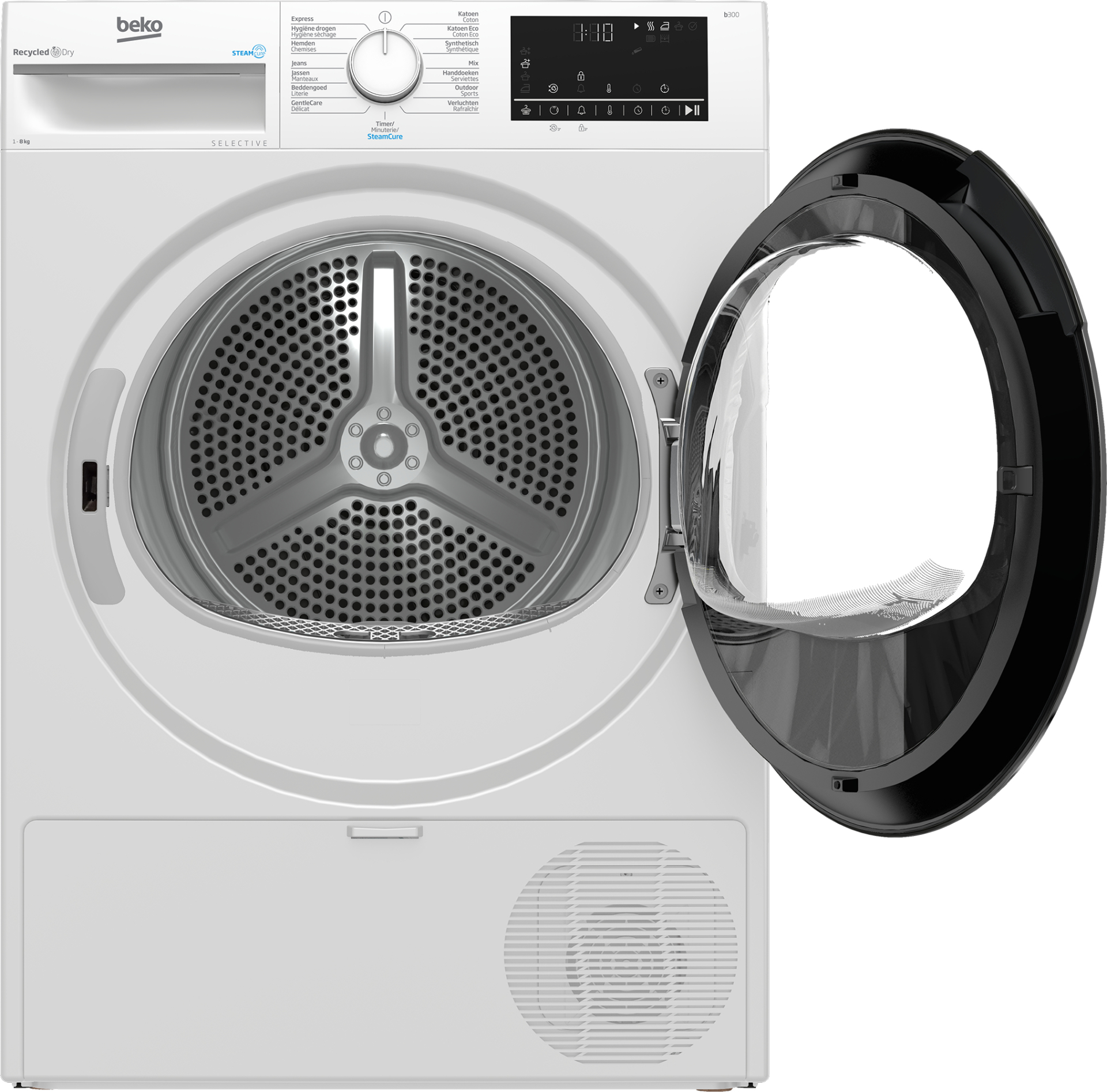 BEKO droogkast - warmtepomp - B3T6823W2