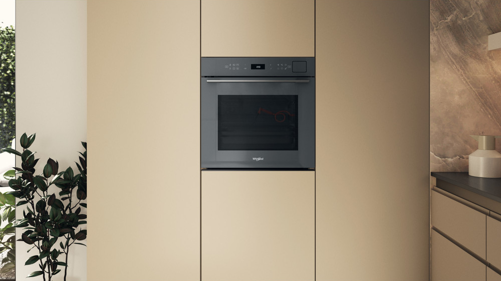 WHIRLPOOL W7 Collection Inbouw stoomoven - WOI7A8FPT1SSGA