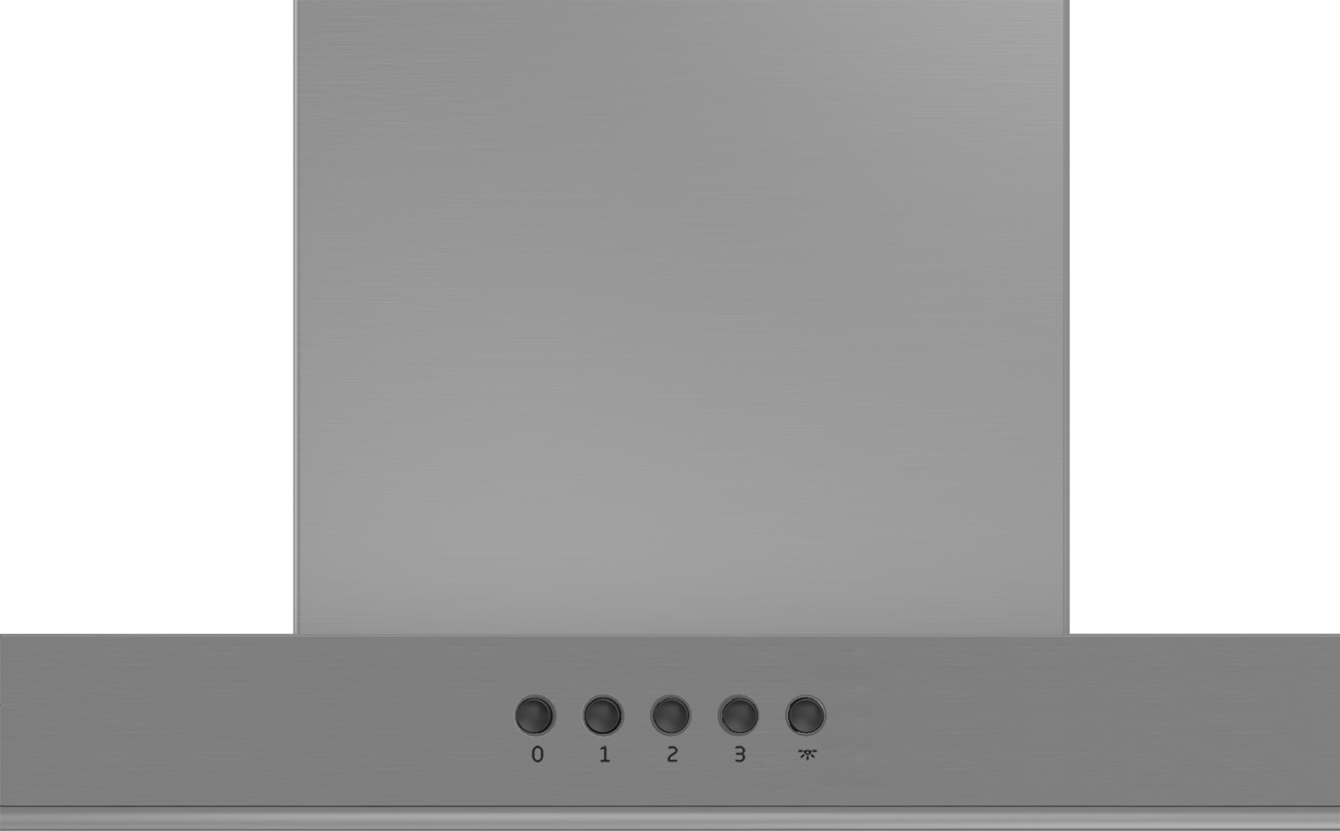 BEKO wandschouwdampkap - 90cm - BHCB91622BXH