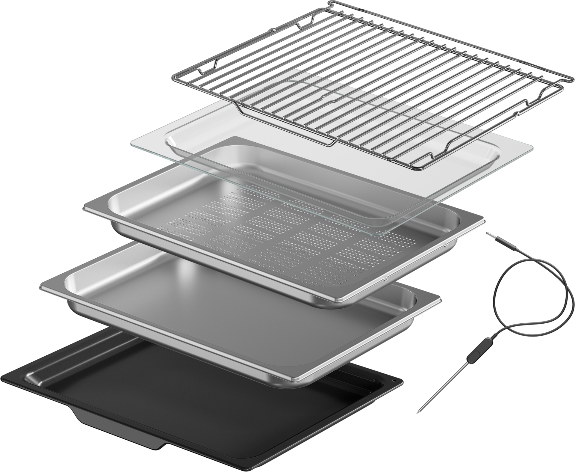 ATAG multifunctionele oven - combi - 45cm - CSX8495D