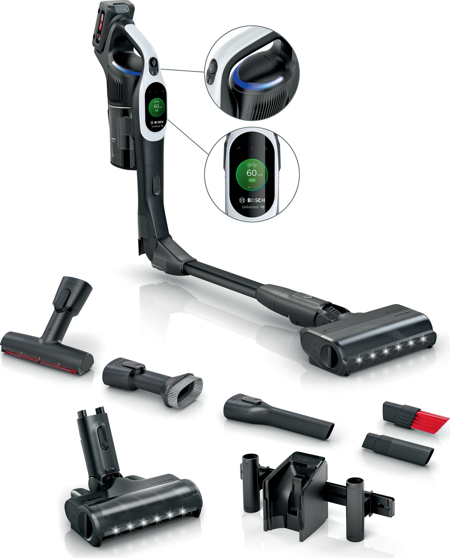 BOSCH  Unlimited 10 steelstofzuiger - BCS1041WAC