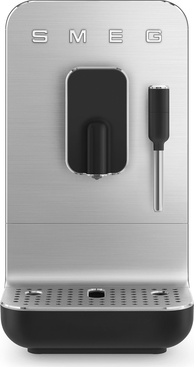 SMEG espresso machine - BCC12BLMEU