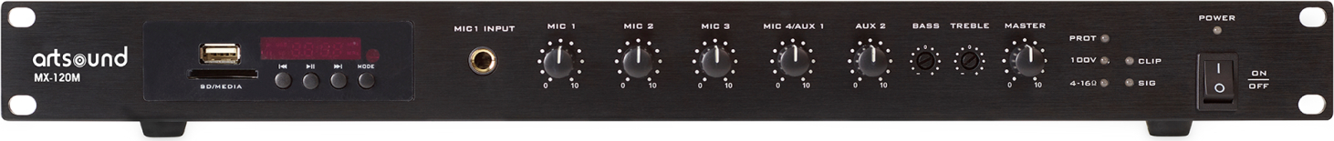 ARTSOUND versterker - MX-120M