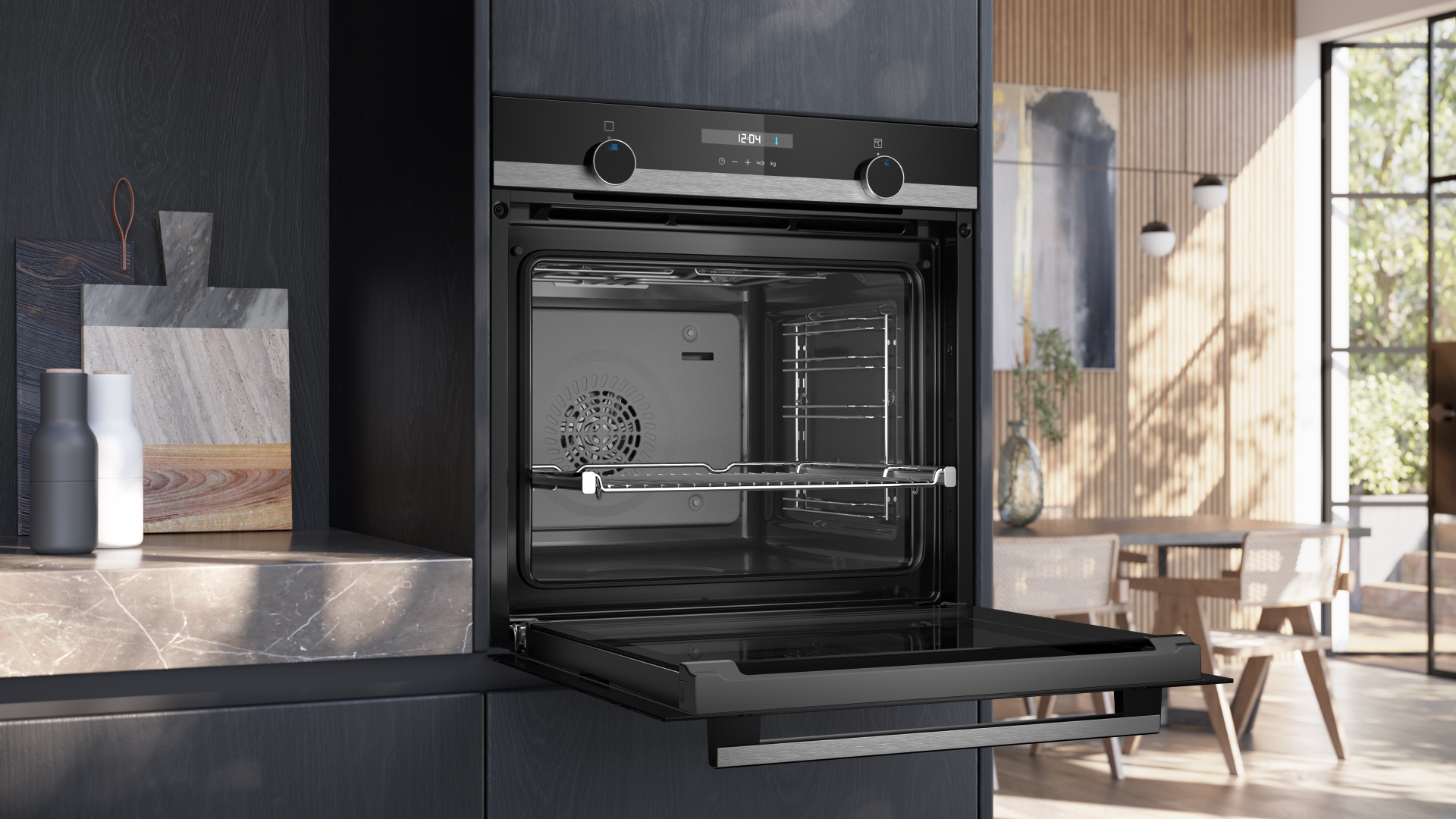 SIEMENS IQ500 multifunctionele oven - 60cm - HB537GES3
