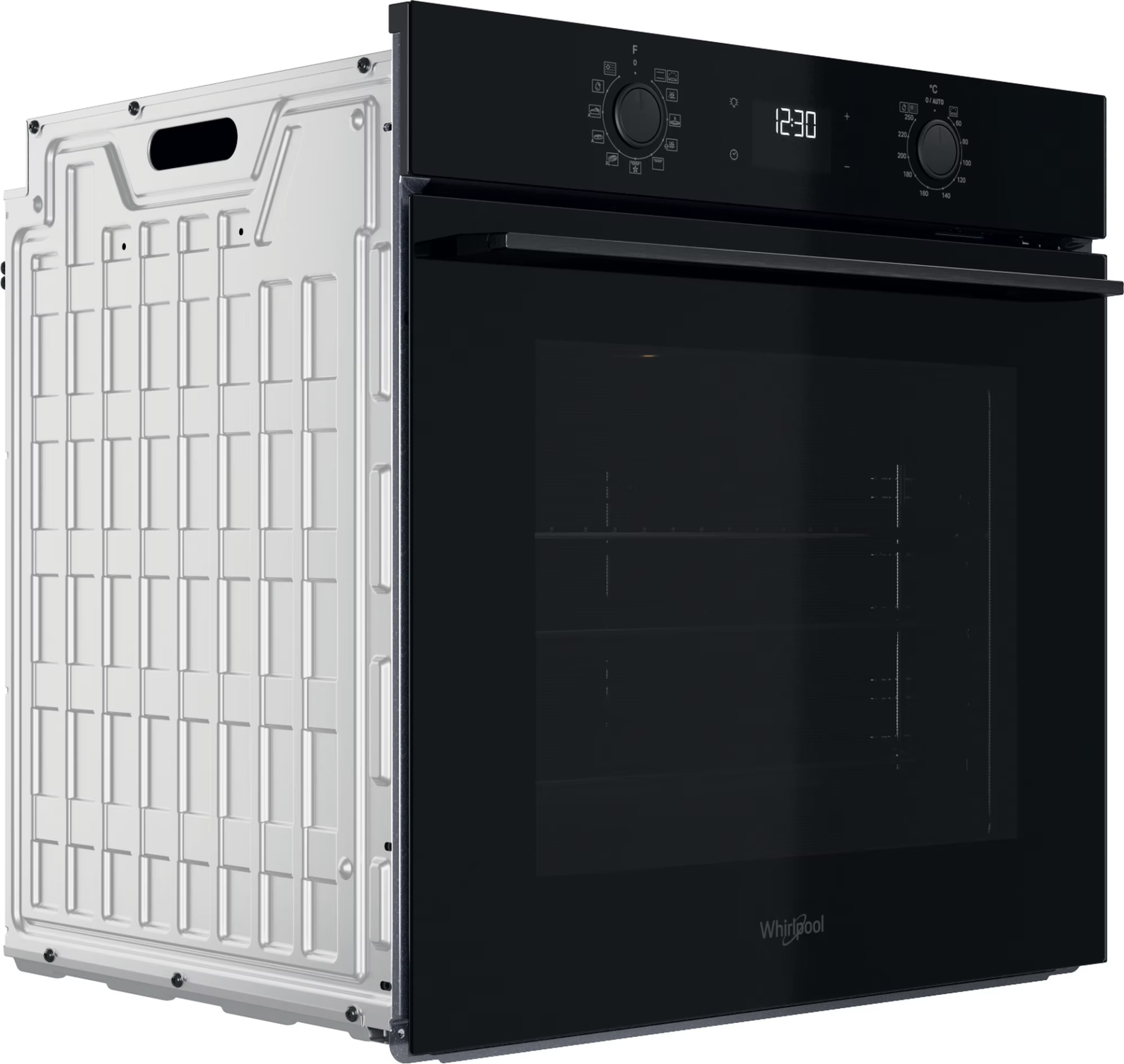 WHIRLPOOL NEW ACTUAL multifunctionele oven - 60cm - OMK58RU0B