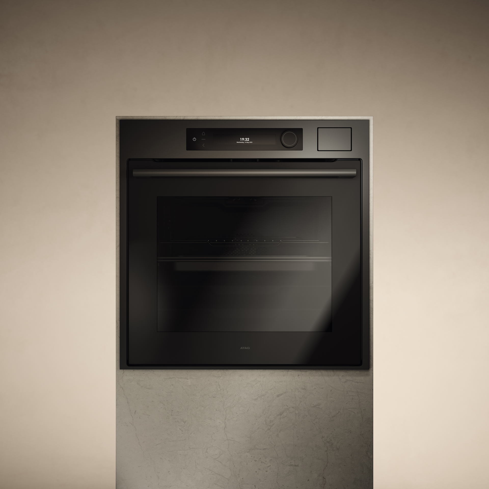 ATAG multifunctionele oven met stoom - 60cm - CS8695D