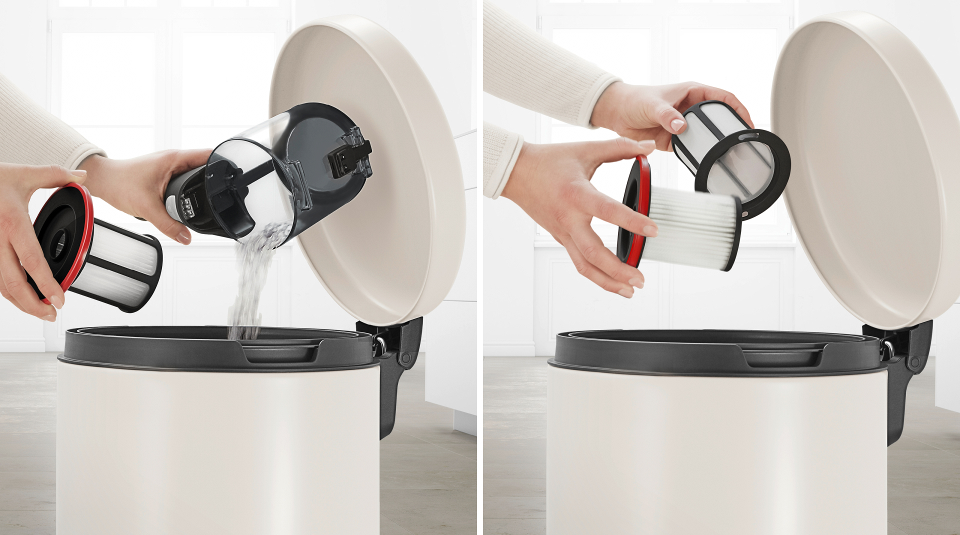 BOSCH  SERIE 7 steelstofzuiger - BCS711XXL