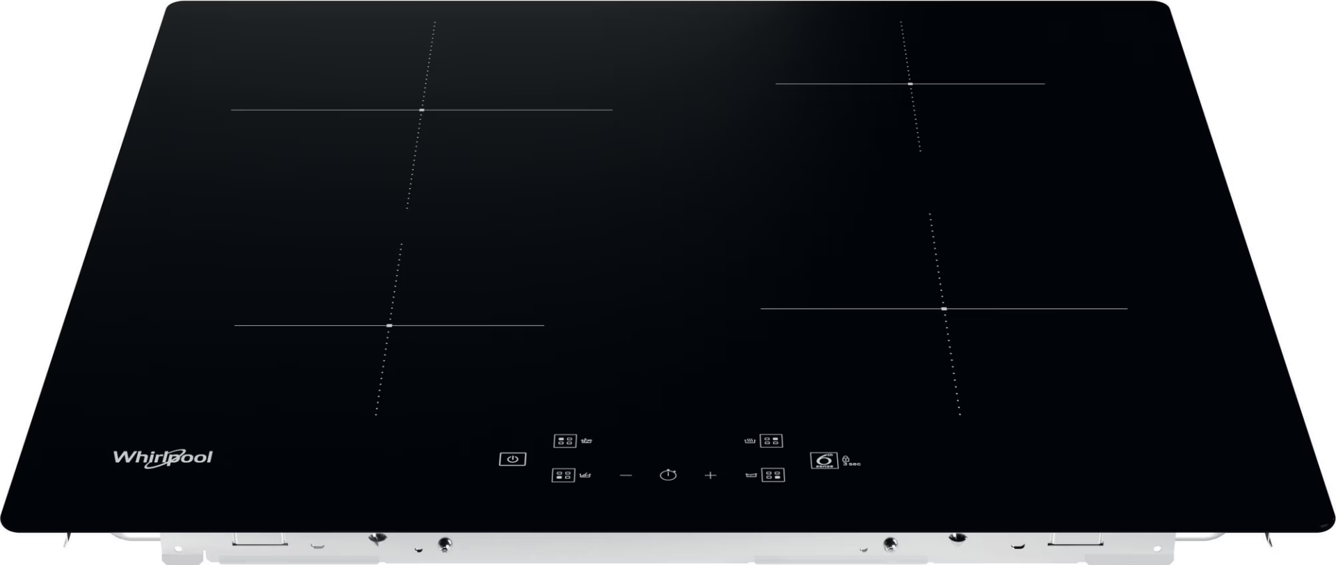 WHIRLPOOL inductiekookplaat - 59cm - WSQ2160NE