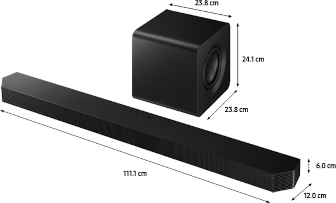 SAMSUNG CE soundbar - HW-Q800F/XN